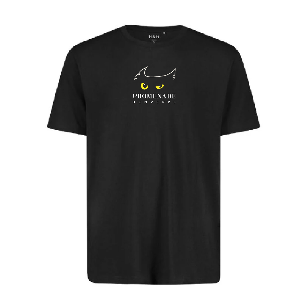 Black Promenade Denver Tee